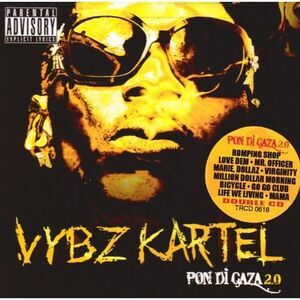 Vybz Kartel - Pon Di Gaza 2.0  CD